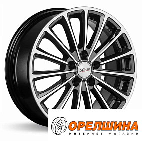 X'trike  X-136  BK/FP  7х17  5х114,3  ЕТ45  66,1